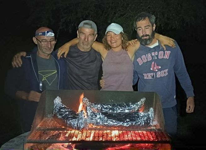 barbecue deltaplane semaine Transalpes