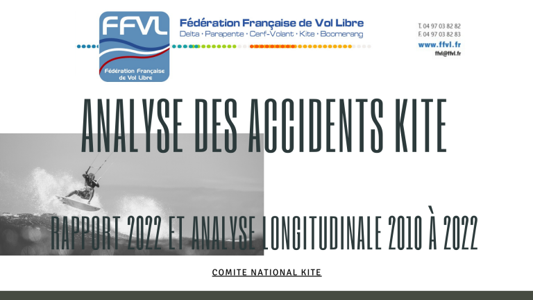 Analyse des accidents en Kitesurf